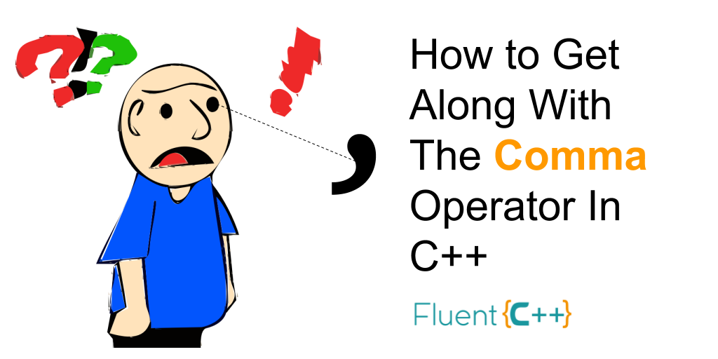 comma operator C++