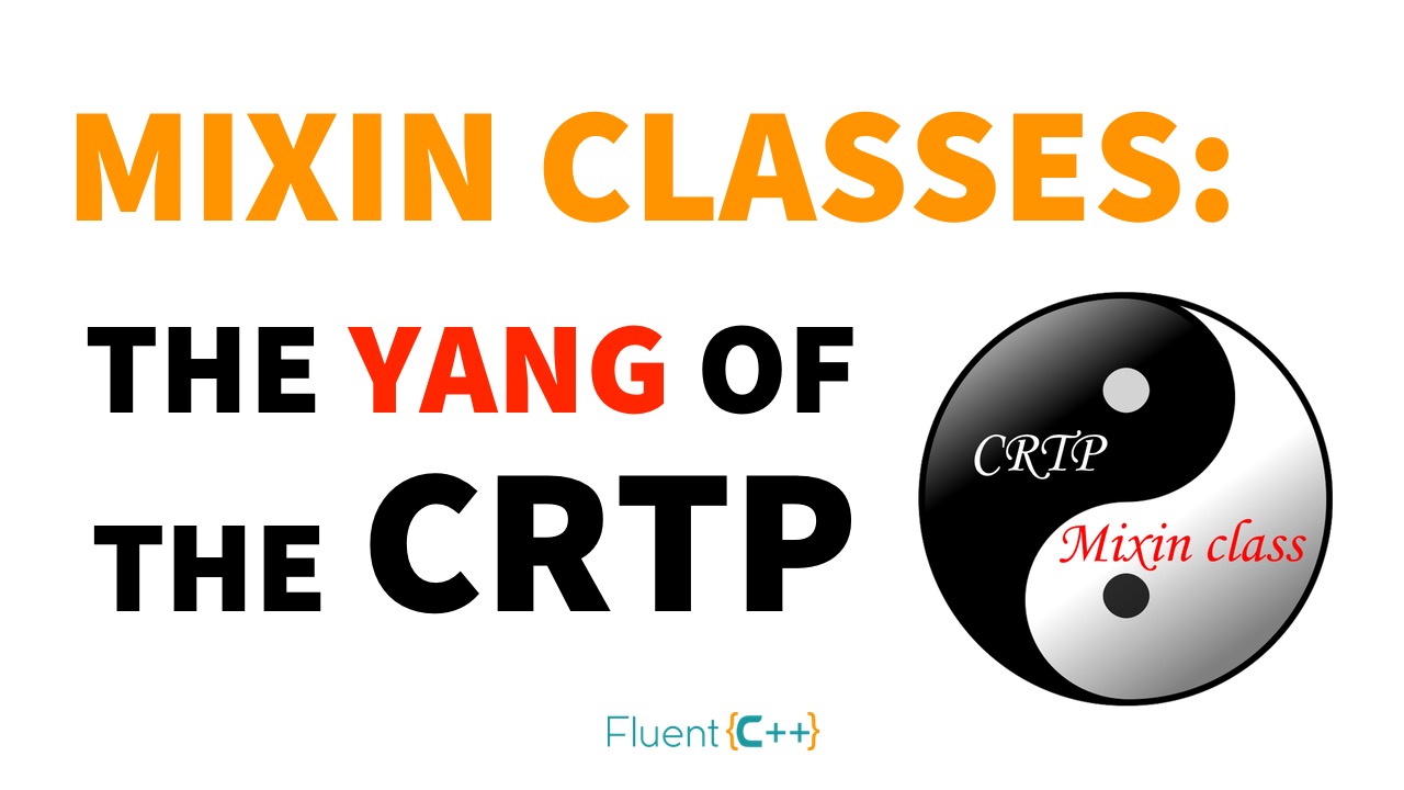 Mixin classes CRTP