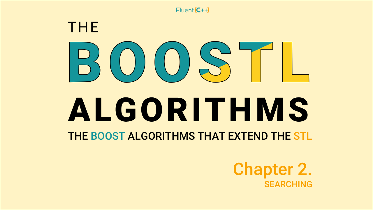 boost algorithms on searching
