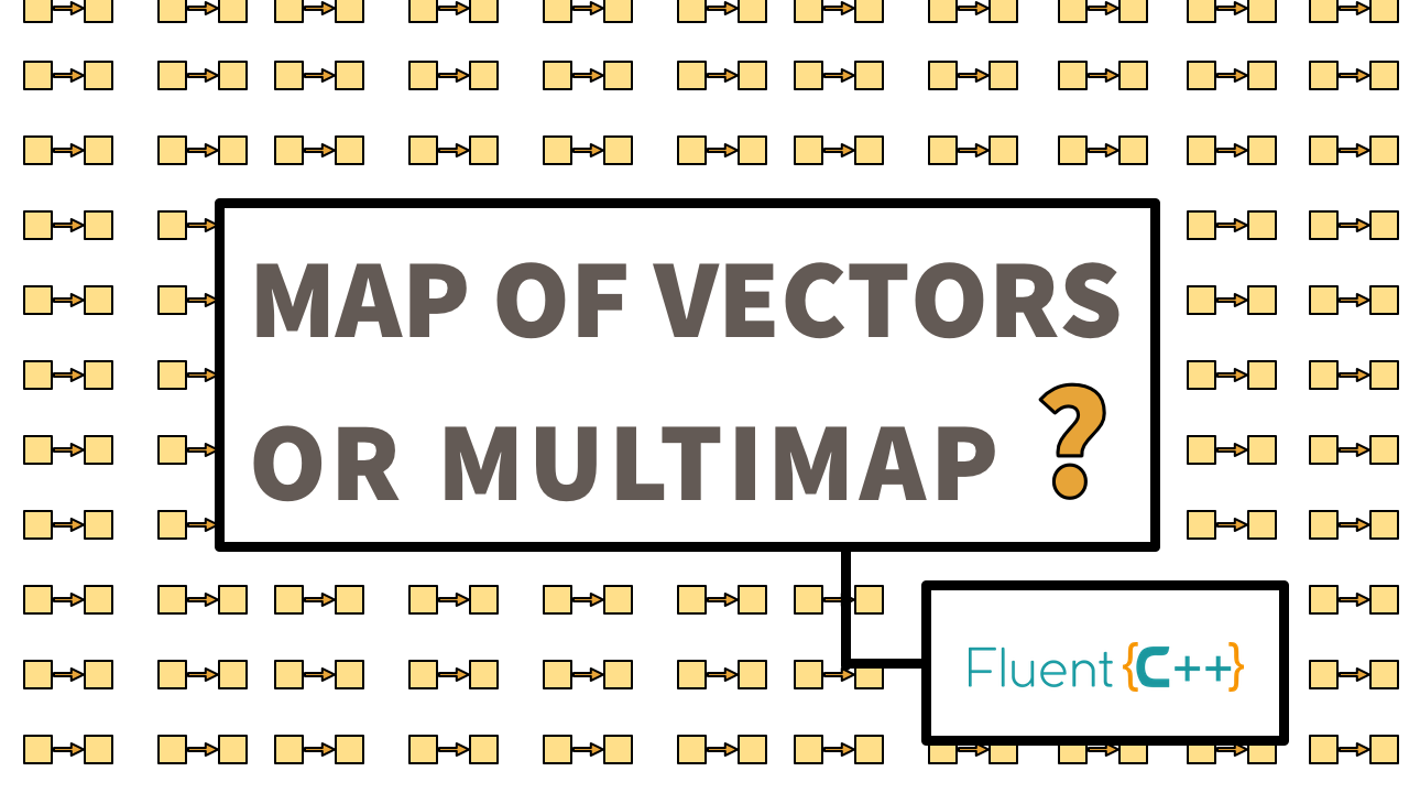 map vector multimaps C++