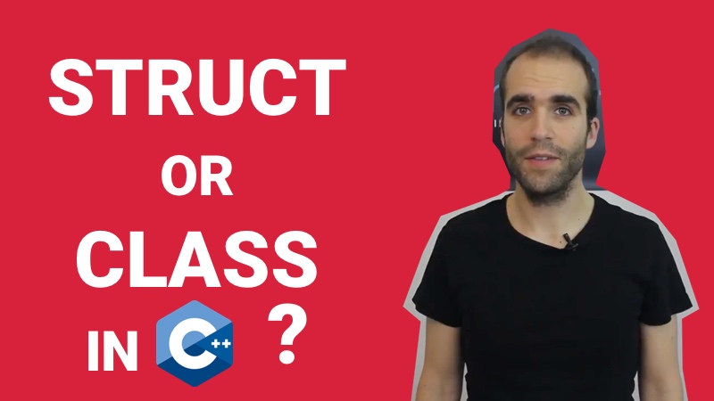 struct class C++