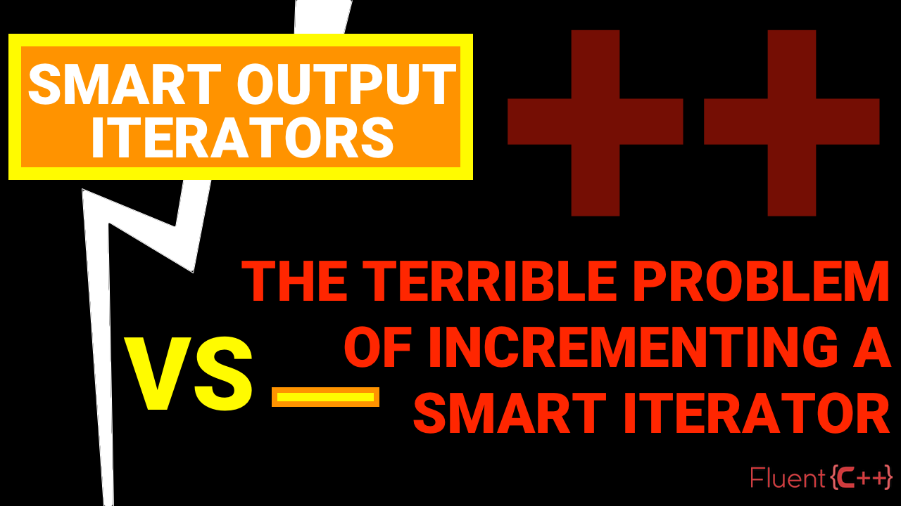 smart output iterators range C++