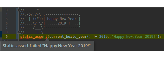 TODO_BEFORE C++ clean code 2019