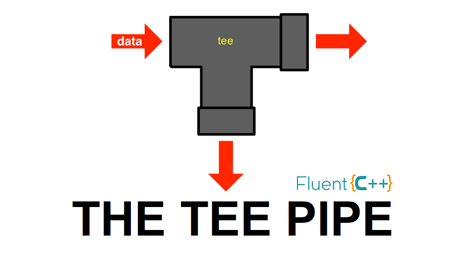 tee pipe C++